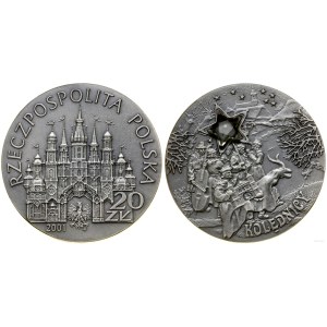 Polska, 20 złotych, 2001, Warszawa