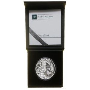 Polska, 20 złotych, 2016, Warszawa