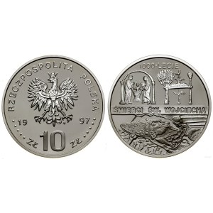Polen, 10 Złoty, 1997, Warschau