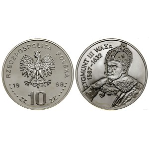 Polen, 10 Złoty, 1998, Warschau