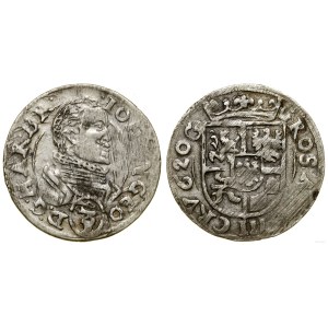 Silesia, 3 kreuzer, 1620, Karniów