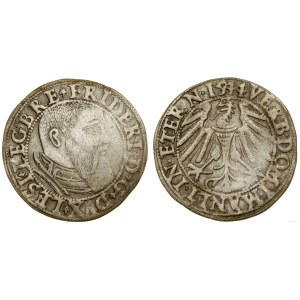 Silésie, grosz, 1544, Legnica