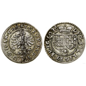 Śląsk, 3 krajcary, 1609 Ct, Złoty Stok