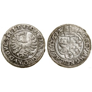 Silesia, 3 kreuzer, 1614, Złoty Stok