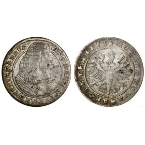 Silésie, 15 kreuzer, 1662, Brzeg