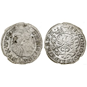 Silesia, 1 kreuzer, 1683, Oleśnica