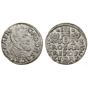 Silesia, trojak, 1623, Opole