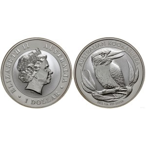 Australia, 1 dolar, 2012 P, Perth