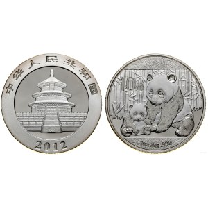 Chiny, 10 yuanów, 2012, Shenyang