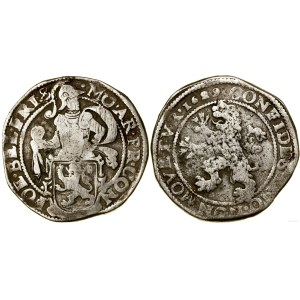 The Netherlands, lion thaler (Leeuwendaalder), 1629