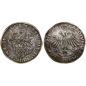 Germany, thaler, 1545