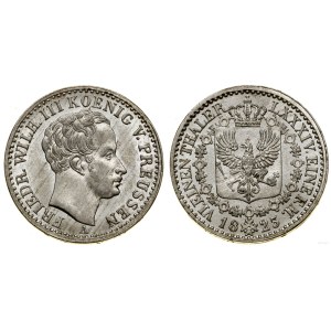 Německo, 1/6 talaru, 1823 A, Berlín