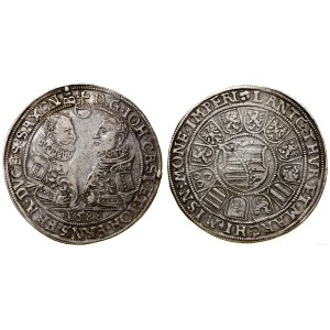 Germany, thaler, 1588, Saalfeld