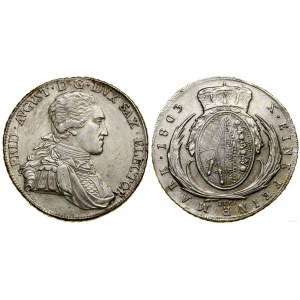 Germany, thaler, 1803 IEC, Dresden