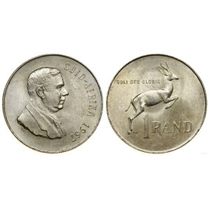 South Africa, 1 rand, 1967, Pretoria