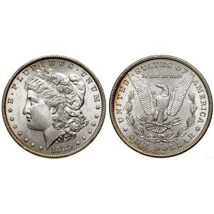Stany Zjednoczone Ameryki (USA), 1 dolar, 1880 O, Nowy Orelan