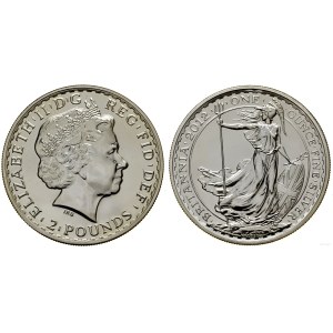 United Kingdom, 2 pounds, 2012, Llantrisant