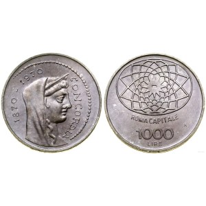 Italy, 1,000 lire, 1970, Rome