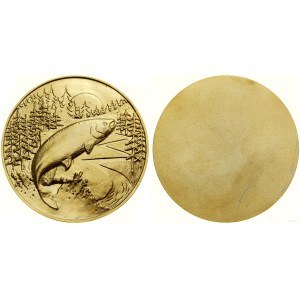 Pologne, médaille de récompense, Varsovie