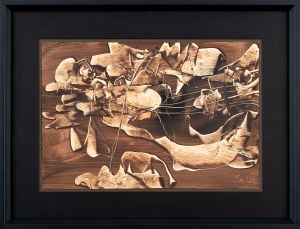 Alfred LENICA (1899 - 1977), Partytura materii