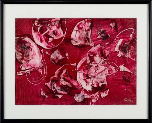 Alfred LENICA (1899 - 1977), Forma abstrakcyjna I, 1965