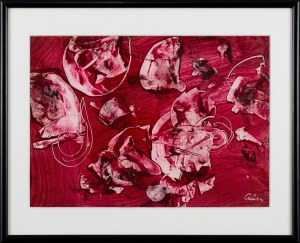 Alfred LENICA (1899 - 1977), Forma abstrakcyjna I, 1965