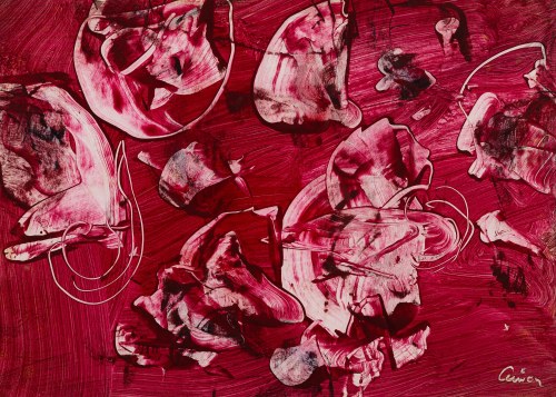Alfred LENICA (1899 - 1977), Forma abstrakcyjna I, 1965