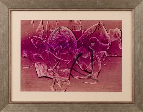 Alfred LENICA (1899 - 1977), Kompozycja I, 1965