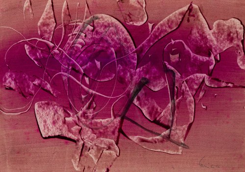 Alfred LENICA (1899 - 1977), Kompozycja I, 1965
