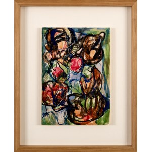 Alfred LENICA (1899 - 1977), Forma abstrakcyjna II, lata 40.