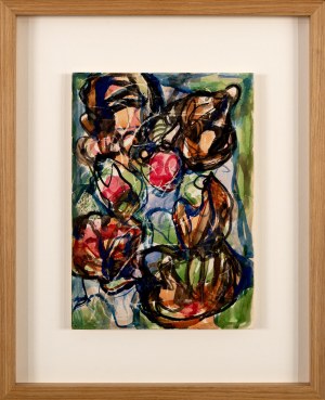 Alfred LENICA (1899 - 1977), Forma abstrakcyjna II, lata 40.