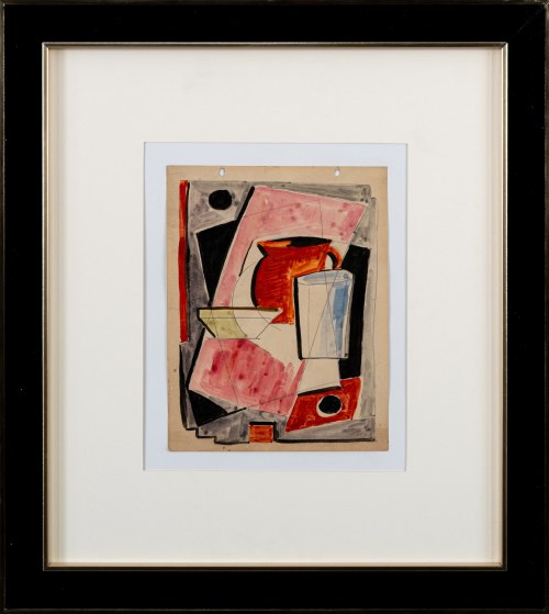 Alfred LENICA (1899 - 1977), W pracowni