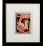 Alfred LENICA (1899 - 1977), W pracowni
