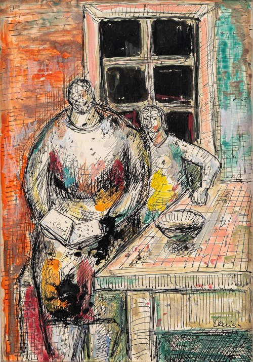 Alfred LENICA (1899 - 1977), Lektura