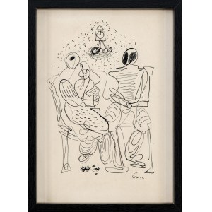 Alfred LENICA (1899 - 1977), Pod zegarem