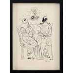 Alfred LENICA (1899 - 1977), Pod zegarem