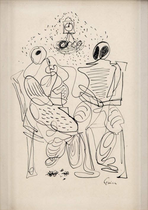 Alfred LENICA (1899 - 1977), Pod zegarem