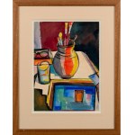 Alfred LENICA (1899 - 1977), W pracowni II