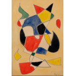 Alfred LENICA (1899–1977), Geometric Abstraction, 1943
