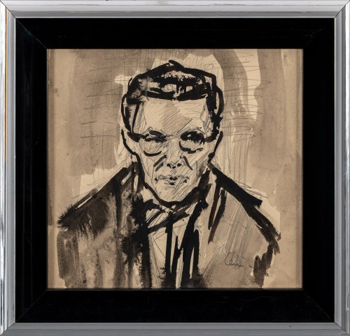 Alfred LENICA (1899 - 1977), Autoportret