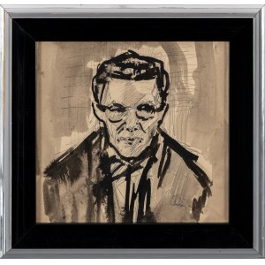 Alfred LENICA (1899 – 1977), Autoportrét
