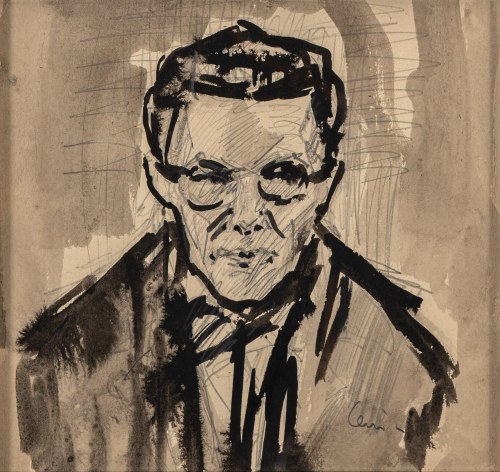 Alfred LENICA (1899 - 1977), Autoportret