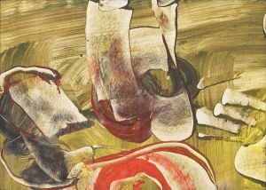 Alfred LENICA (1899 - 1977), Bez tytułu II, 1966