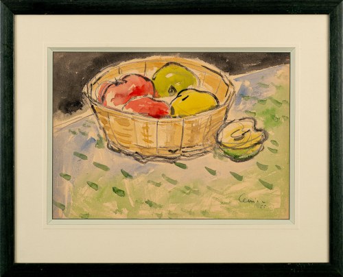 Alfred LENICA (1899 - 1977), Owoce, 1955