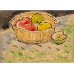 Alfred LENICA (1899 - 1977), Owoce, 1955