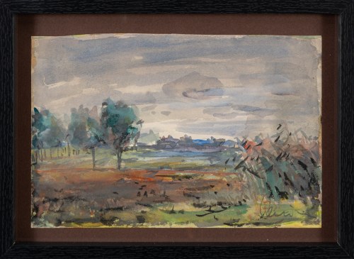Alfred LENICA (1899 - 1977), Pejzaż jesienny
