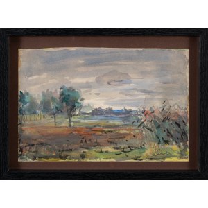 Alfred LENICA (1899–1977), Herbstlandschaft