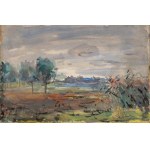 Alfred LENICA (1899–1977), Autumn Landscape