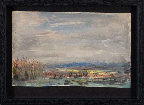 Alfred LENICA (1899 - 1977), Pejzaż jesienny II