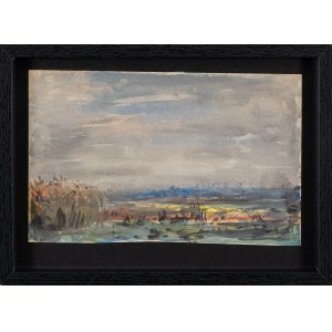 Alfred LENICA (1899–1977), Herbstlandschaft II